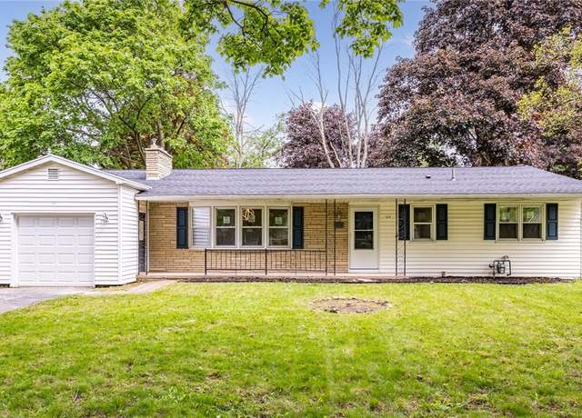 Property at 162 Berkshire Dr, Greece, NY 14626, 3 beds, 2 baths