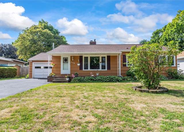 Property at 456 Brookview Dr, Irondequoit, NY 14617, 3 beds, 2 baths