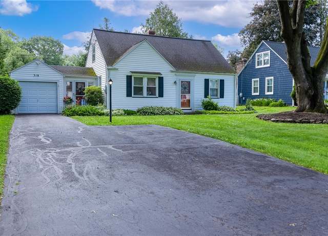 Property at 318 Eaglehead Rd, Perinton, NY 14445, 3 beds, 1.5 baths
