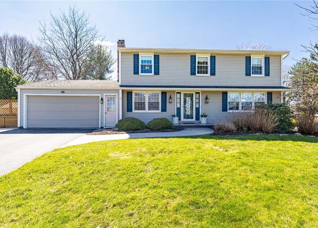 Property at 66 Wheatstone Cir, Perinton, NY 14450, 4 beds, 2.5 baths