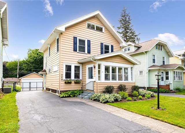 Property at 248 Marion St, Rochester, NY 14610, 3 beds, 1.5 baths