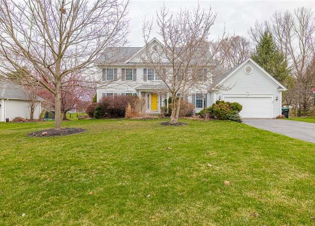 Property at 32 Scarborough Park, Penfield, NY 14625, 4 beds, 2.5 baths