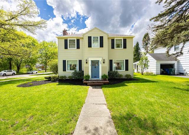 Property at 33 Morven Rd, Rochester, NY 14610, 3 beds, 1.5 baths