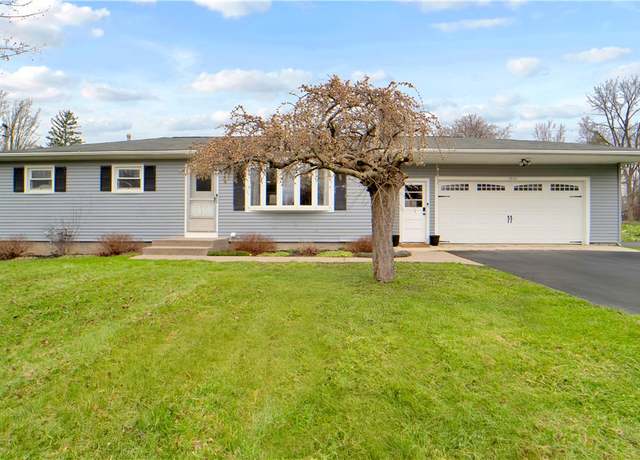 Property at 1200 Rush Henrietta Townline Rd, Henrietta, NY 14543, 3 beds, 1 bath