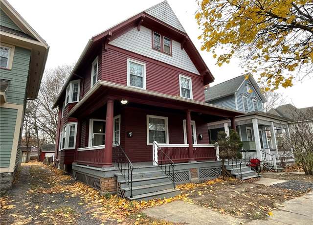 Property at 143-145 Hamilton St, Rochester, NY 14620, 6 beds, 2 baths
