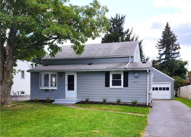 Property at 241 Haddon Rd, Greece, NY 14626, 2 beds, 1.5 baths