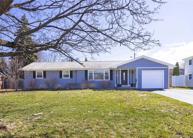 Property at 116 Meadowbriar Rd, Greece, NY 14616, 3 beds, 1.5 baths