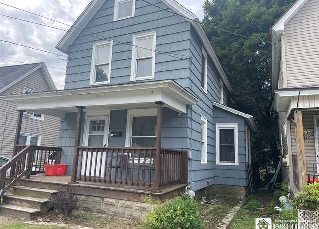 Property at 4 Hopkins Ave, Jamestown, NY 14701, 2 beds, 1 bath