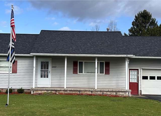 Property at 2537 W Brutus St, Brutus, NY 13166, 3 beds, 2 baths