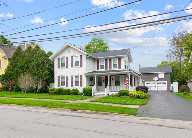 Property at 612 Mason St, Arcadia, NY 14513, 3 beds, 1 bath