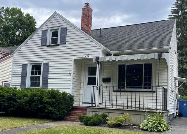 Property at 129 Willmont St, Rochester, NY 14609, 3 beds, 1 bath
