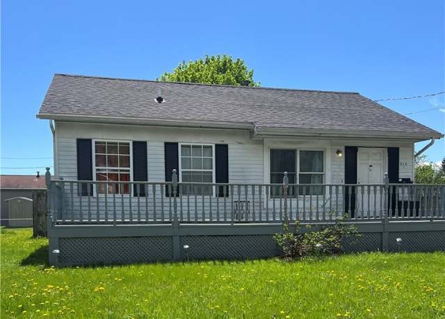 Property at 510 Harper St, Elmira-city, NY 14901, 3 beds, 1 bath
