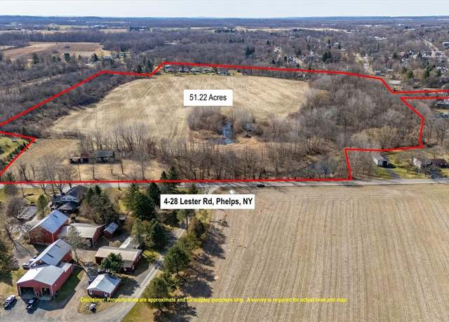 Property at 4-28 Lester Rd, Phelps, NY 14532