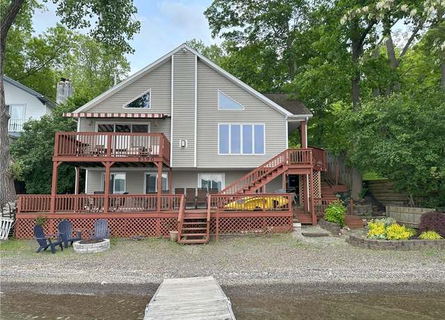 Property at 5390 E Lake Rd, Conesus, NY 14435, 3 beds, 1.5 baths