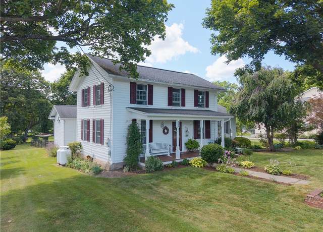 Property at 3822 Center St, Livonia, NY 14487, 4 beds, 2.5 baths