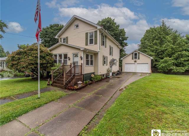 Property at 43 Case Ave, Busti, NY 14750, 3 beds, 2 baths