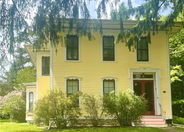 Property at 133 N Main St, Alfred, NY 14802, 4 beds, 2.5 baths