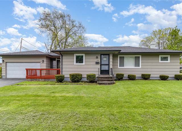 Property at 134 Schum Ln, Rochester, NY 14609, 4 beds, 2.5 baths