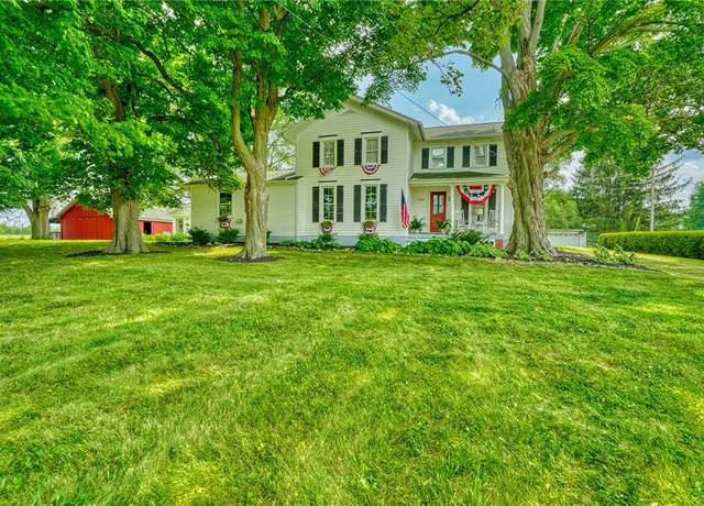 Property at 7980 Gleason Rd, Lima, NY 14485, 5 beds, 3.5 baths