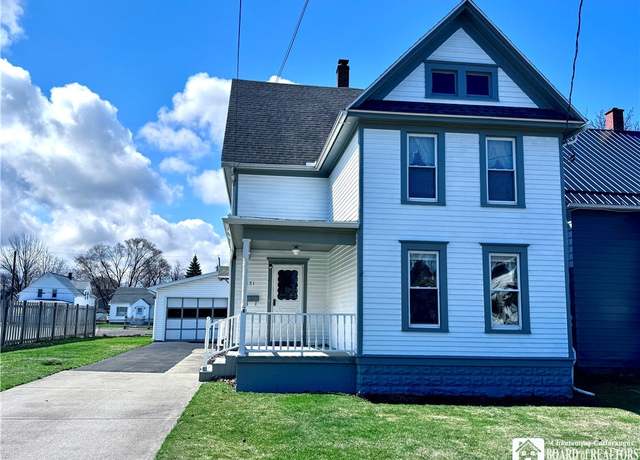 Property at 231 Nevins St, Dunkirk-city, NY 14048, 4 beds, 2 baths