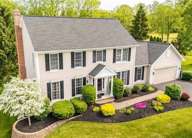 Property at 2 Princeton Ln, Perinton, NY 14450, 5 beds, 3.5 baths