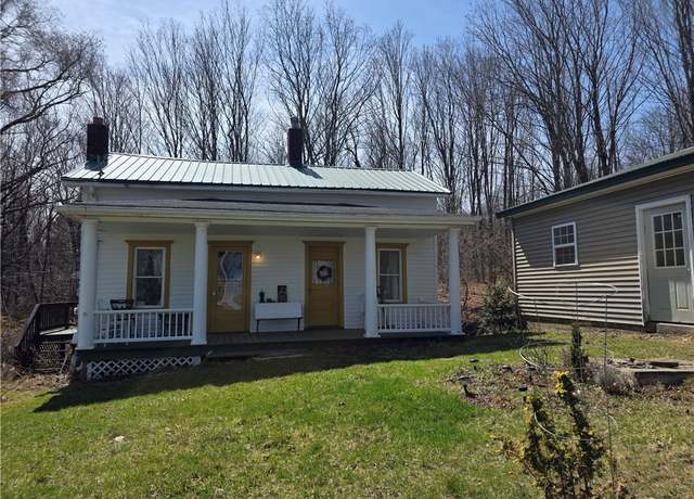 Property at 4489 West Sherman Hollow Rd, Jerusalem, NY 14418, 2 beds, 1 bath