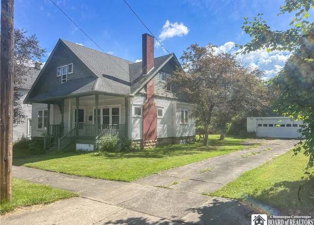 Property at 23 Hall Ave, Jamestown, NY 14701, 4 beds, 1 bath