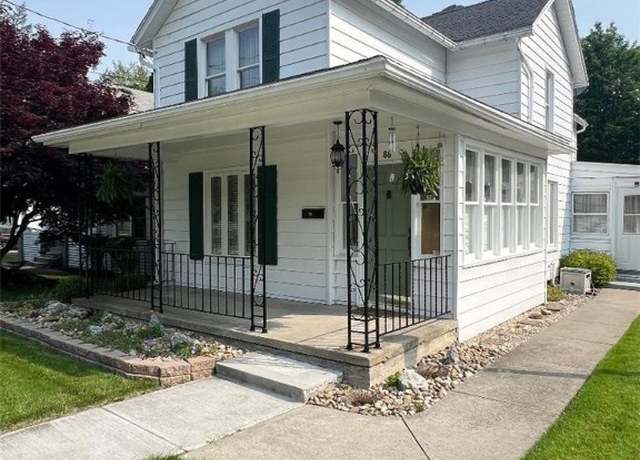 Property at 86 Liberty St, Pomfret, NY 14063, 3 beds, 1.5 baths