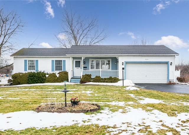 Property at 2450 Andrews Rd, Canandaigua-town, NY 14424, 2 beds, 1.5 baths