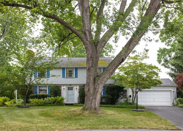 Property at 126 Placid Pl, Irondequoit, NY 14617, 4 beds, 1.5 baths