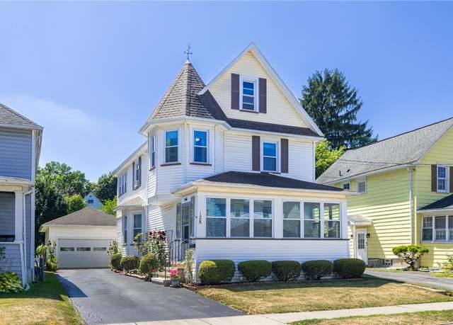 Property at 128 W Spruce St, East Rochester, NY 14445, 3 beds, 2 baths