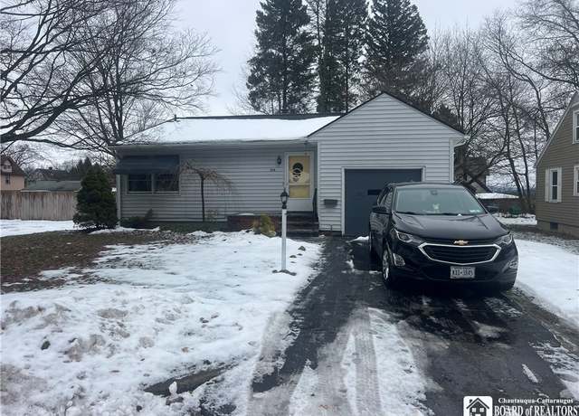 Property at 324 Weeks St, Jamestown, NY 14701, 2 beds, 1 bath