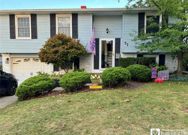 Property at 77 Yvette Dr, Cheektowaga, NY 14227, 3 beds, 1 bath