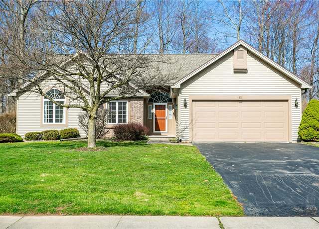 Property at 61 Collenton Dr, Greece, NY 14626, 3 beds, 2 baths