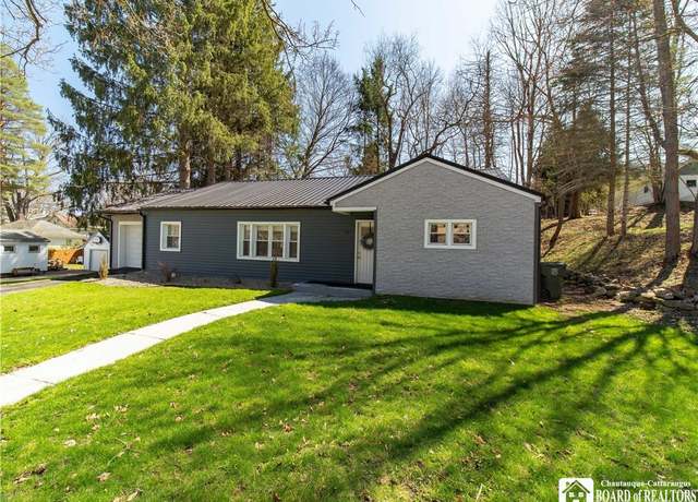 Property at 42 Campbell Ave, Jamestown, NY 14701, 3 beds, 1 bath