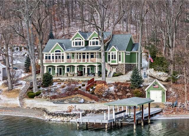 Property at 11125 E Bluff Dr, Jerusalem, NY 14527, 3 beds, 3.5 baths
