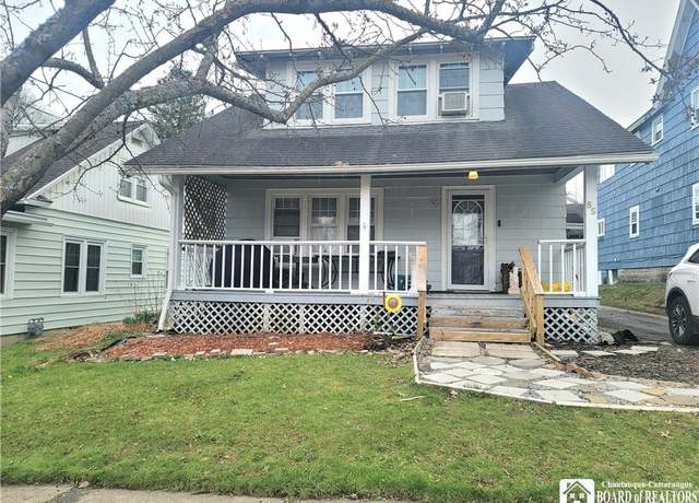 Property at 85 Dearborn St, Jamestown, NY 14701, 2 beds, 1 bath