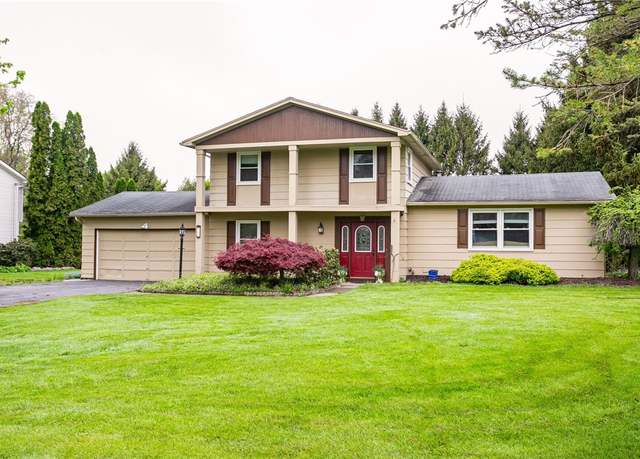 Property at 80 Havenshire Rd, Penfield, NY 14625, 4 beds, 1.5 baths