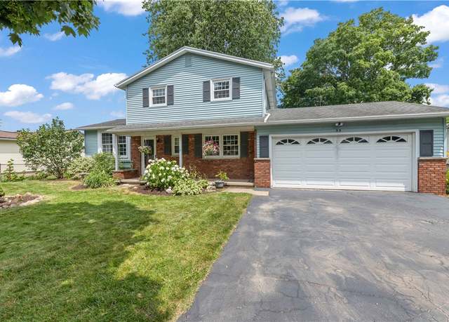 Property at 99 Dorian Ln, Greece, NY 14626, 3 beds, 1.5 baths