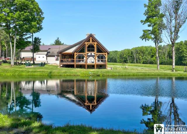 Property at 4578 Johnson Rd, Ellery, NY 14712, 4 beds, 3 baths