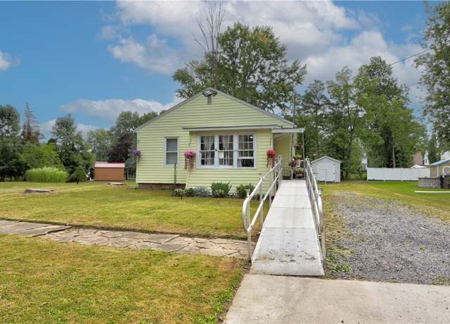 Property at 58 Walnut St, Seneca Falls, NY 13148, 4 beds, 1 bath