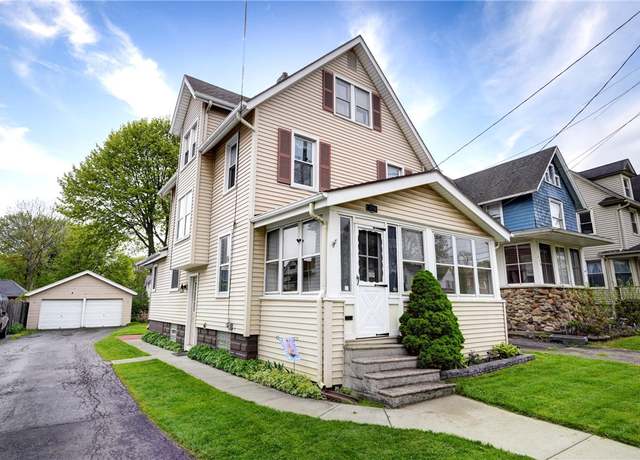 Property at 308 S Lincoln Rd, East Rochester, NY 14445, 3 beds, 1 bath