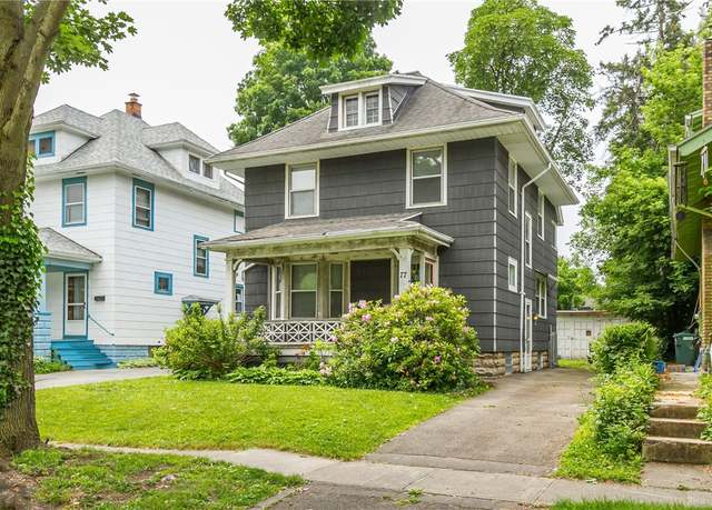 Property at 77 Macbeth St St, Rochester, NY 14609, 4 beds, 1.5 baths