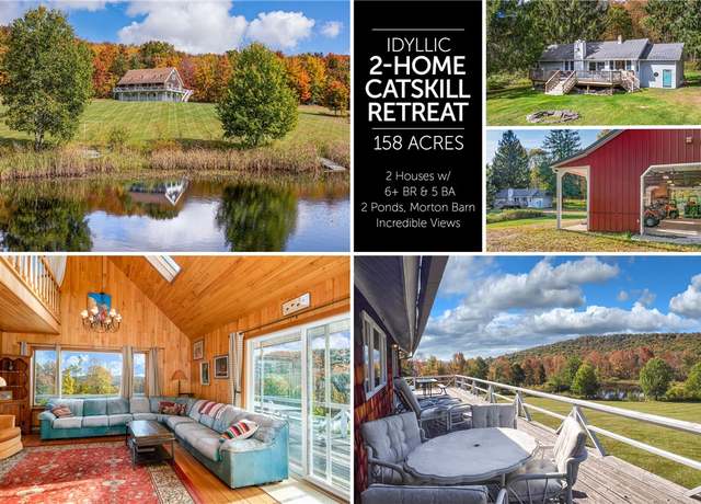 Property at 1144-1184 Hollister Hill Rd, Delhi, NY 13753, 6 beds, 5 baths