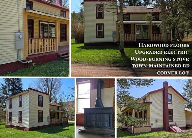 Property at 16 Munn Rd, Hamden, NY 13782, 4 beds, 1 bath