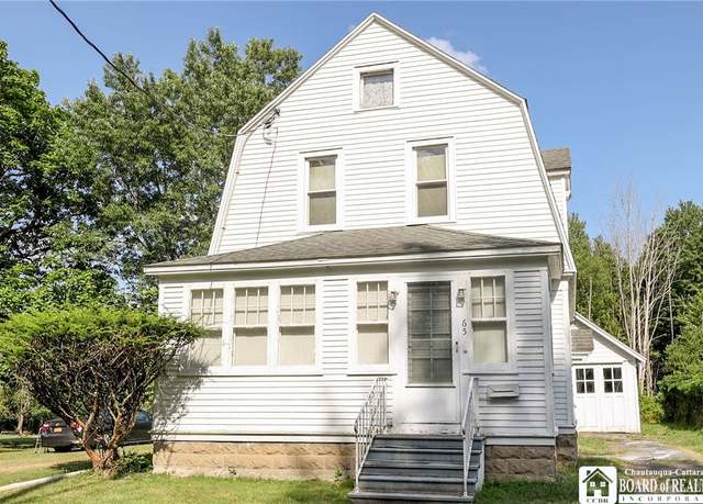 Property at 65 Benson St, Jamestown, NY 14701, 2 beds, 1 bath