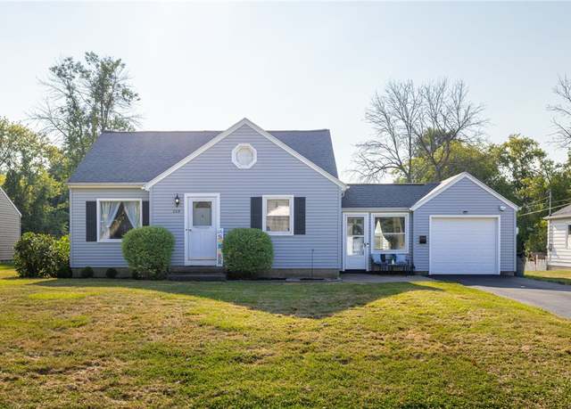 Property at 238 Belmont Rd, Greece, NY 14612, 3 beds, 1 bath