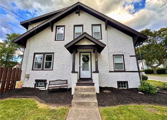 Property at 149 W Ivy St, East Rochester, NY 14445, 3 beds, 1.5 baths