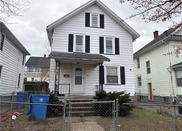 Property at 241 Weyl St, Rochester, NY 14621, 3 beds, 1 bath