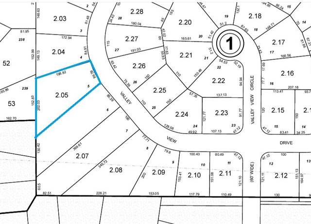 Property at 20 Valley View Dr, Victor, NY 14564